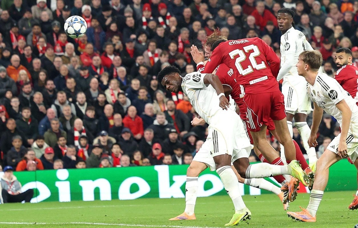 Tchouaméni vetado para duelo contra o Rayo e período de jogos internacionais por lesão