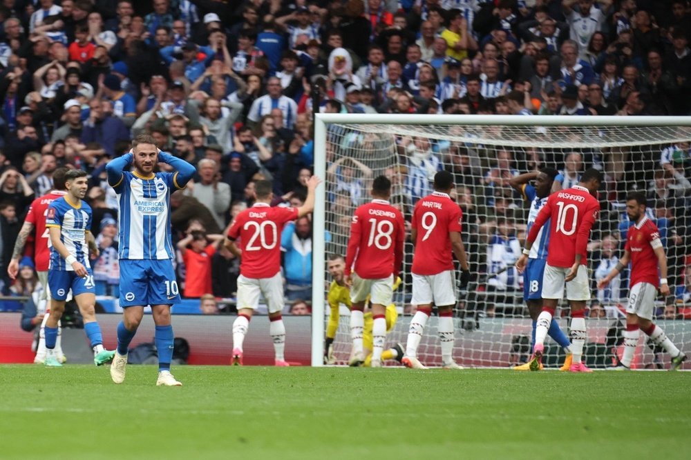 El United se clasificó a la final de la FA Cup. EFE