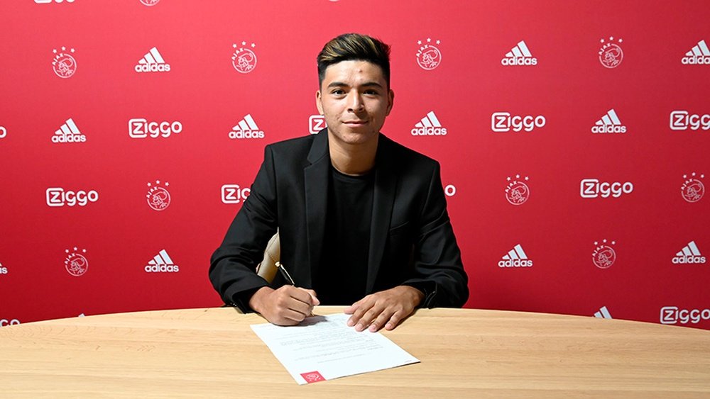 Alexis Méndez, nouvelle pépite pour l'Ajax. AjaxFC