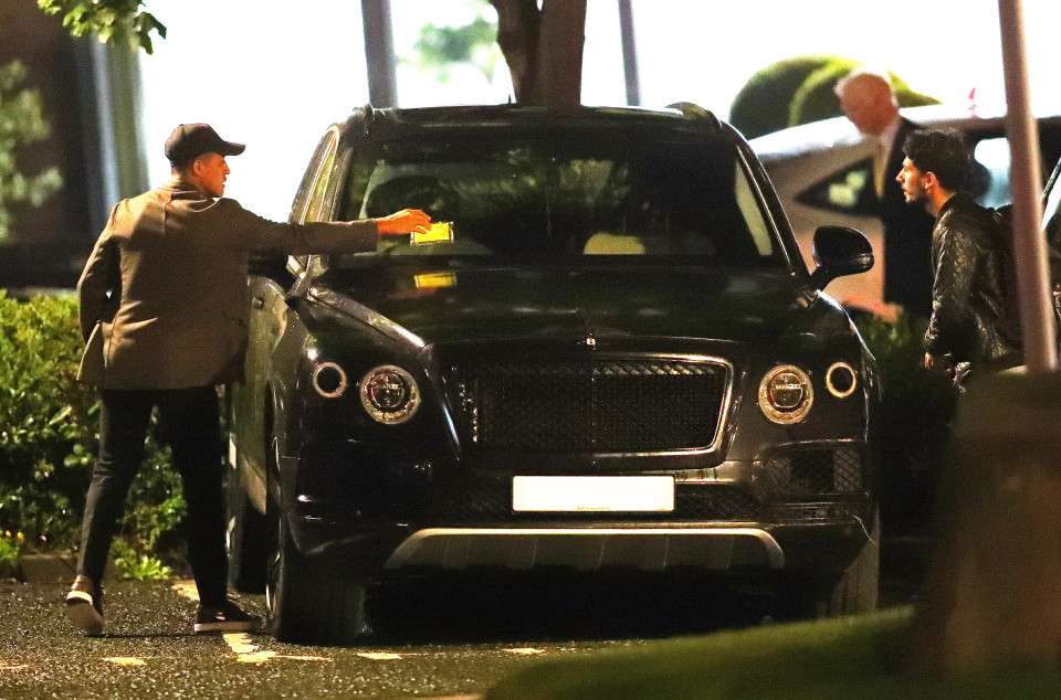 Alexis Sánchez recibió una multa