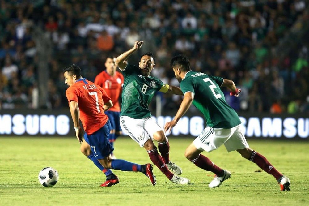 Alexis Sanchez made his return to the Chilean national team on Tuesday night. SeleccionChilena