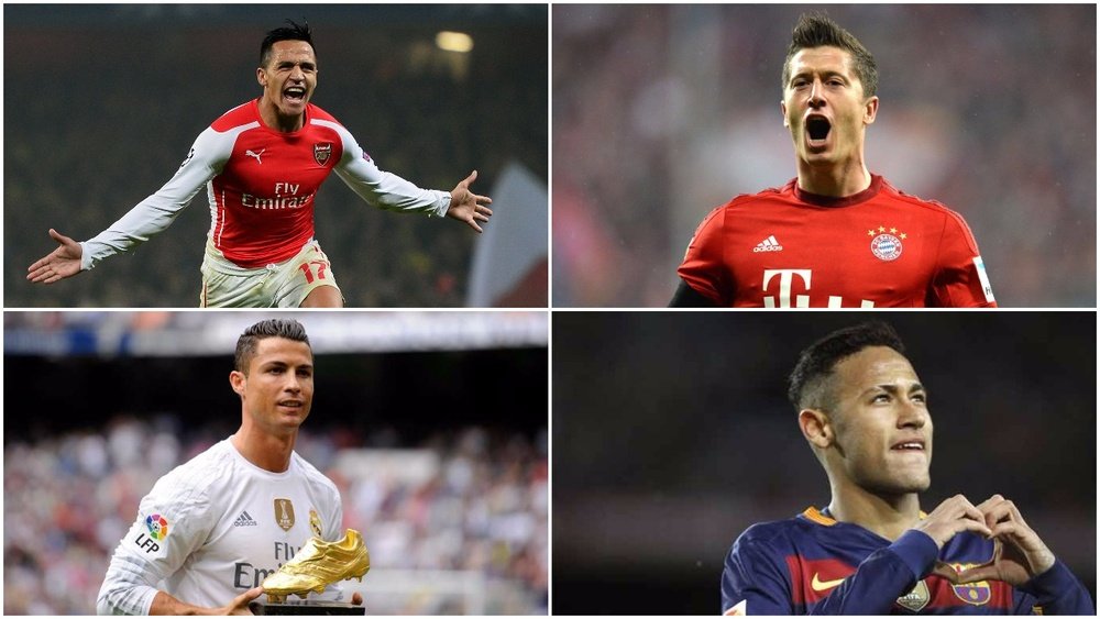Sanchez, Lewandowski, Ronaldo and Neymar could all be on the move this summer. BeSoccer