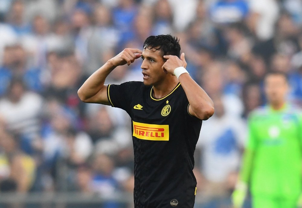 Alexis Sanchez could stay in Serie A. Inter