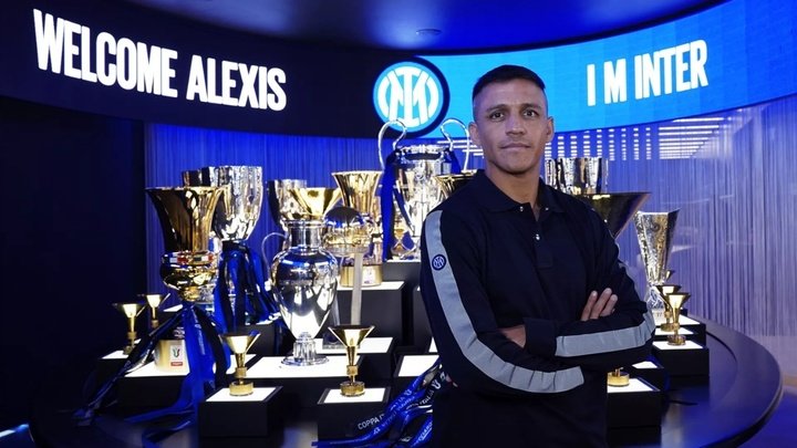 Alexis Sánchez está de volta a Inter de Milão