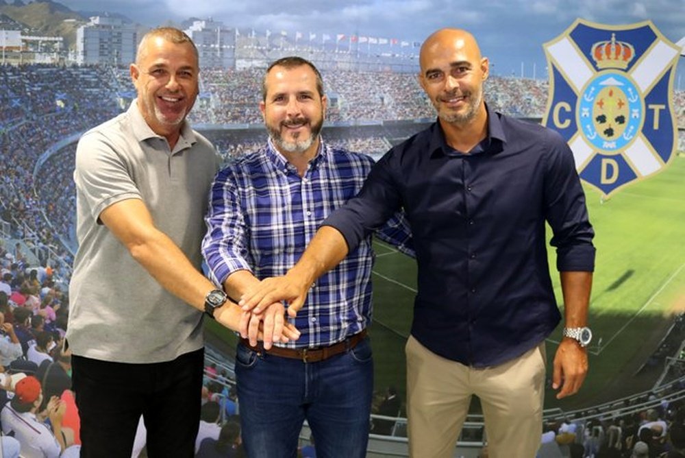 Alexis Suárez vuelve al Tenerife como ojeador de fútbol base. CDTOficial