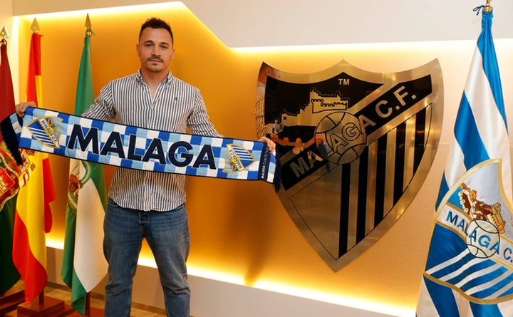 El tercer fichaje del Málaga CF es un portero