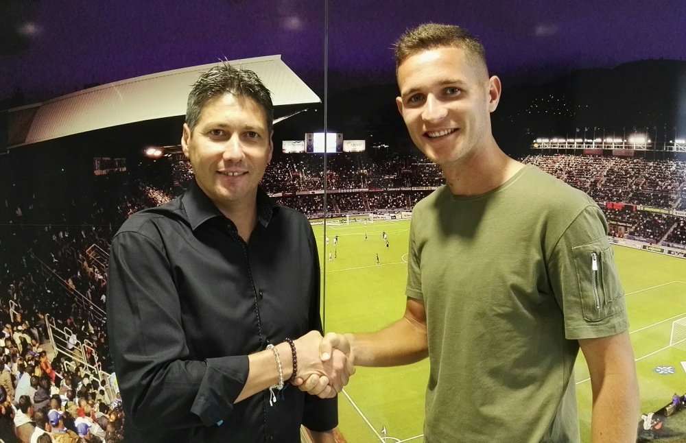 El Tenerife ha renovado el contrato de Jorge Sáenz hasta el 30 de junio de 2020. CDTenerife