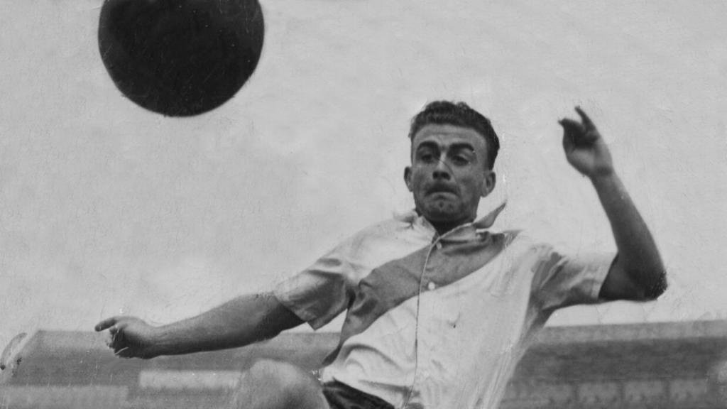 Di Stéfano dio sus primeros pasos en el conjunto porteño. Archivo