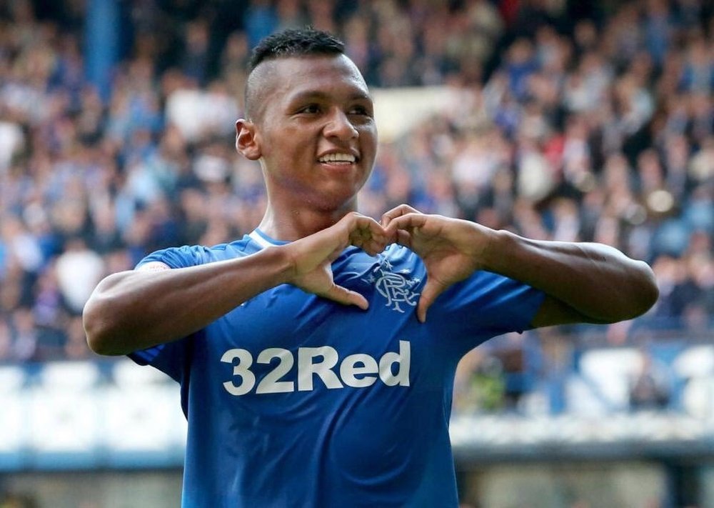 Bordeaux reportedly chasing Morelos. Twitter/AlfredoMorelos