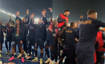 'Le Parisien' informa de que Kolo Muani, Achraf Hakimi y Ousmane Dembélé estão sendo investigados pela Ligue 1 por insultar o Olympique de Marselha e seus torcedores após a vitória no 