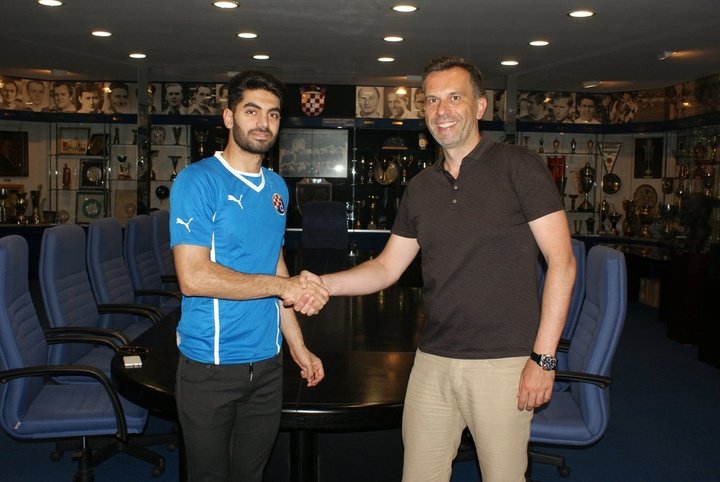 Ali Karimi se suma al proyecto del Dinamo de Zagreb