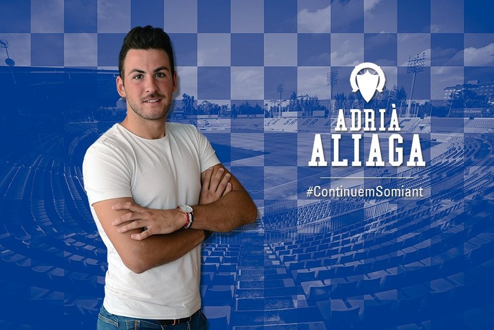 Aliaga continuará en el Sabadell. CESabadell