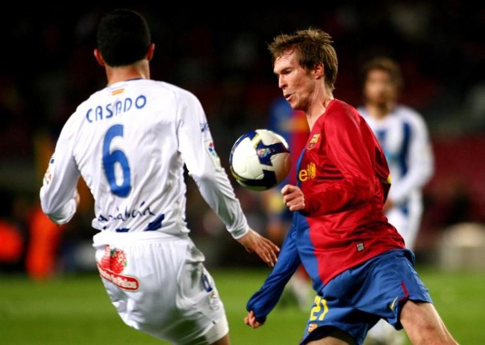 Hleb fue un actor secundario en el Barça de Pep. FCBarcelona