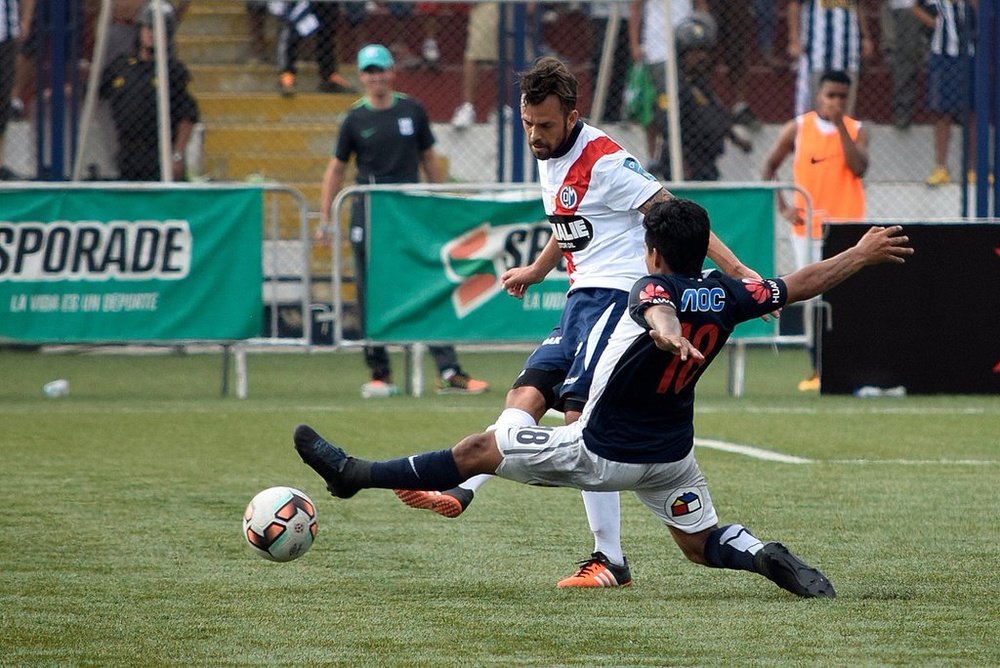 Alianza Lima ganó 1-2 en casa de Deportivo Municipal. Twitter