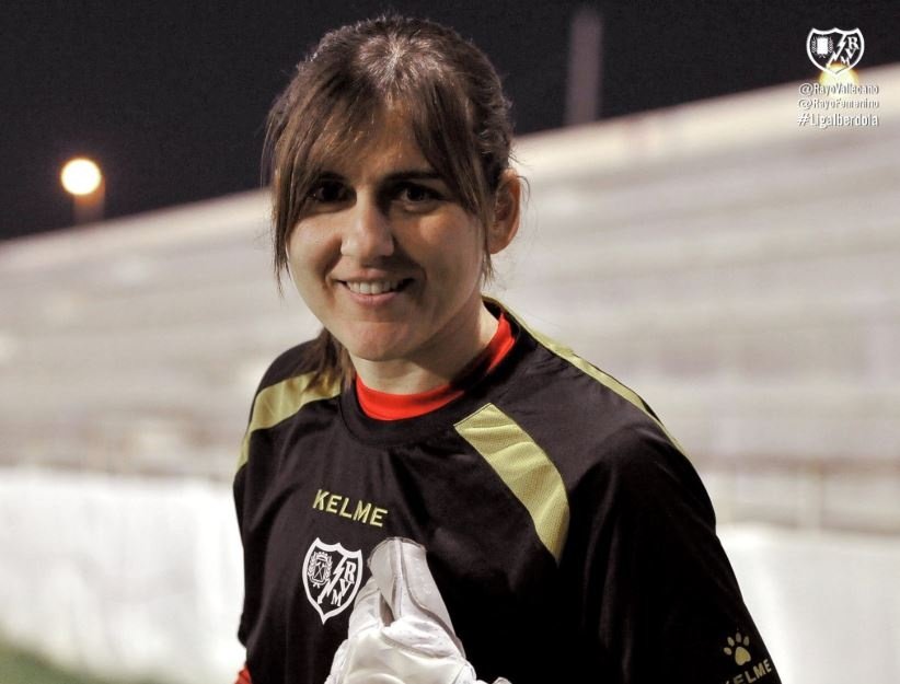 Alicia Gómez cuelga los guantes tras 15 temporadas en el Rayo