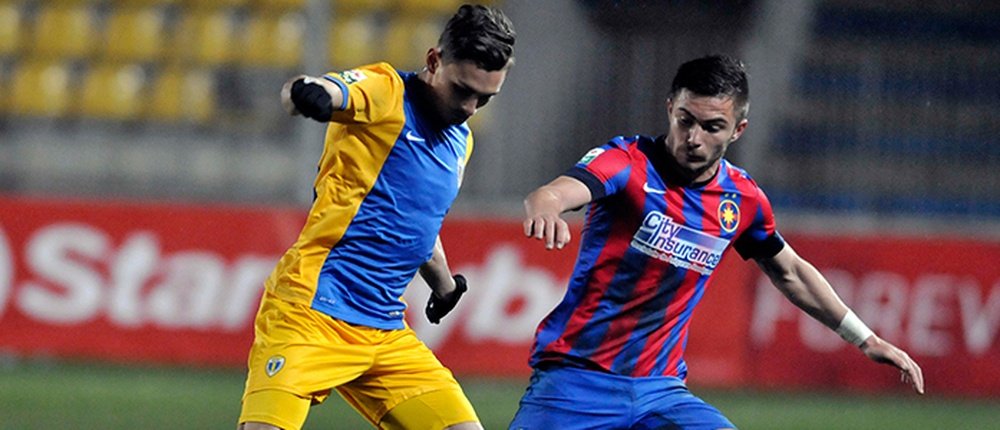 Alin Tosca es un jugador totalmente fundamental para el Steaua de Bucarest. SteauaFC