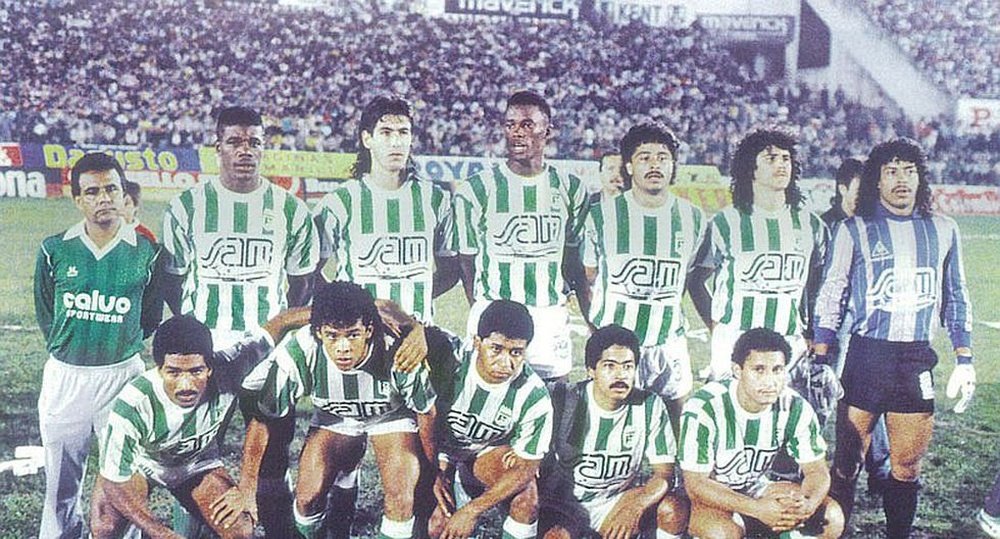 El histórico Atlético Nacional de 1989.