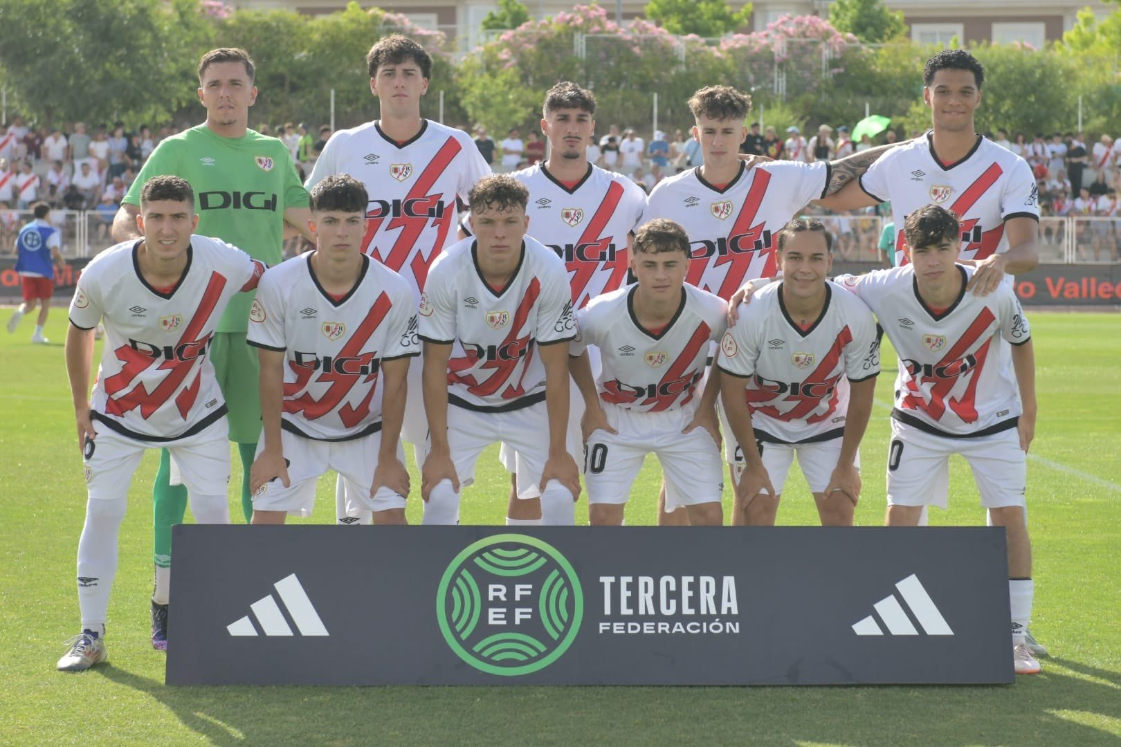 El Rayo Vallecano B asciende a Segunda RFEF con un histórico Eto'o: 30 goles en 37 partidos