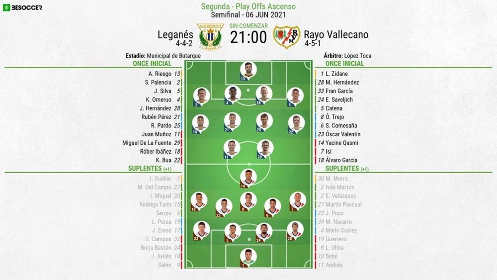 El Rayo Vallecano venció 3-0 en la ida. LaLiga