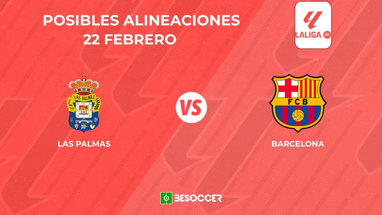 Posibles alineaciones del Las Palmas vs Barcelona. BeSoccer