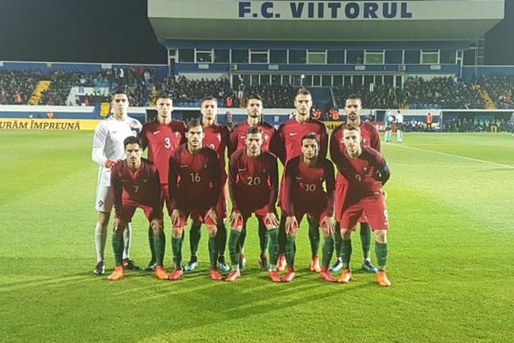 Portugal Sub-21 não passa na Roménia