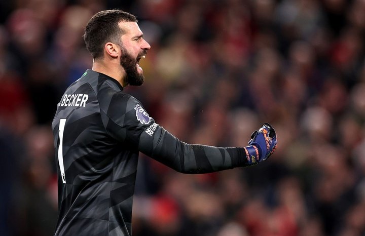 Liverpool don't take disappointment from Arsenal draw, admits Alisson