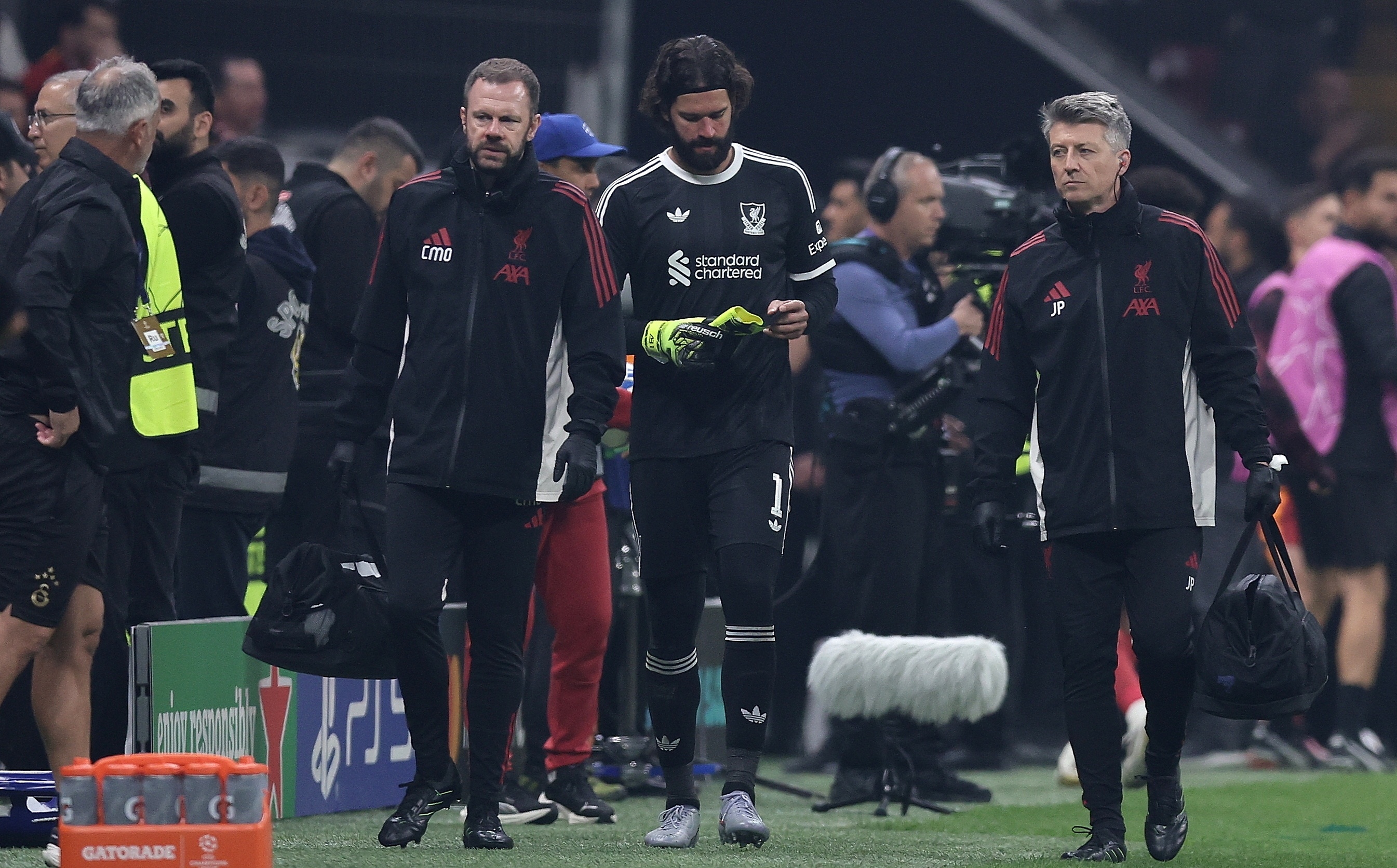 Mamardashvili pronto al debutto in Premier League dopo l'infortunio di Alisson a Istanbul