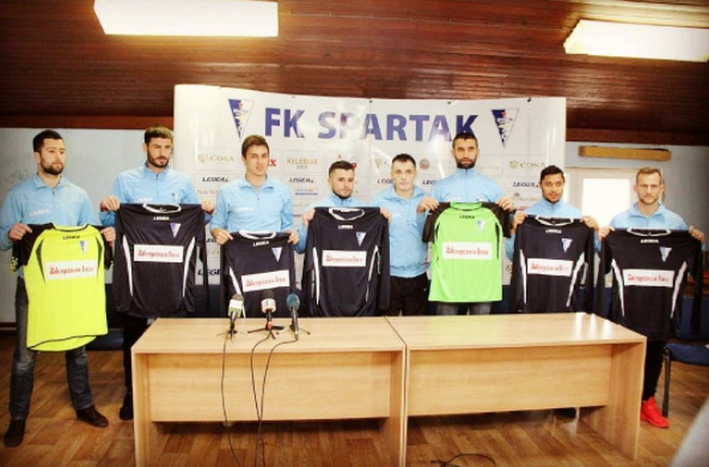 Nemanja Nikolic ha sido presentado como nuevo jugador del Spartak Subotica. SpartakFK