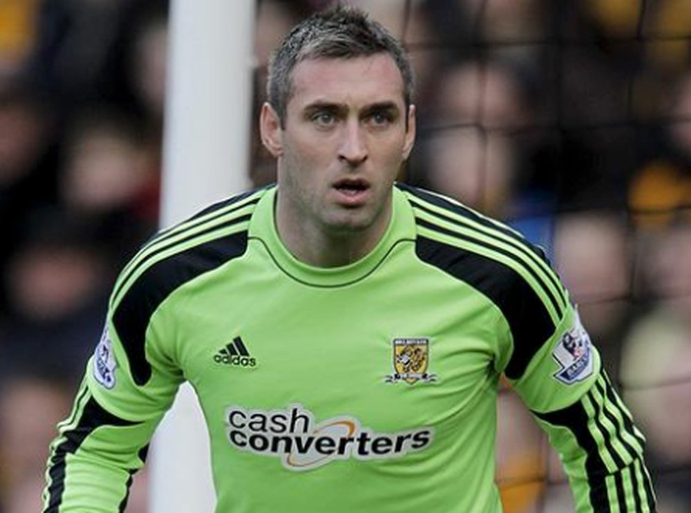 Allan McGregor, posible nuevo refuerzo del Nottingham Forest. hullcitytigers.com