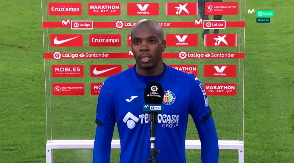 Allan Nyom commence sa deuxième étape à Getafe