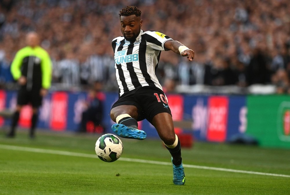 L'Inter cible Allan Saint-Maximin. efe