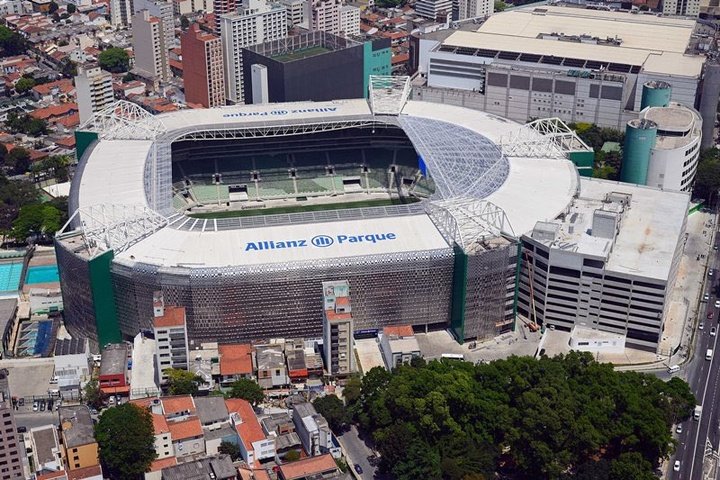 Palmeiras - Guaraní- PAR, onzes iniciais confirmados