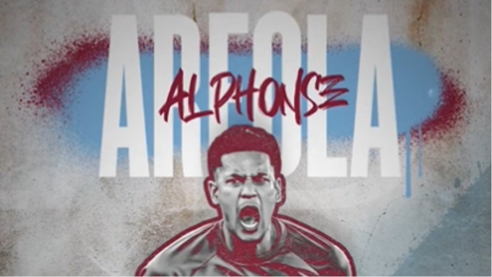 Alphonse Areola, nuevo futbolista en propiedad del West Ham. Captura/WestHam