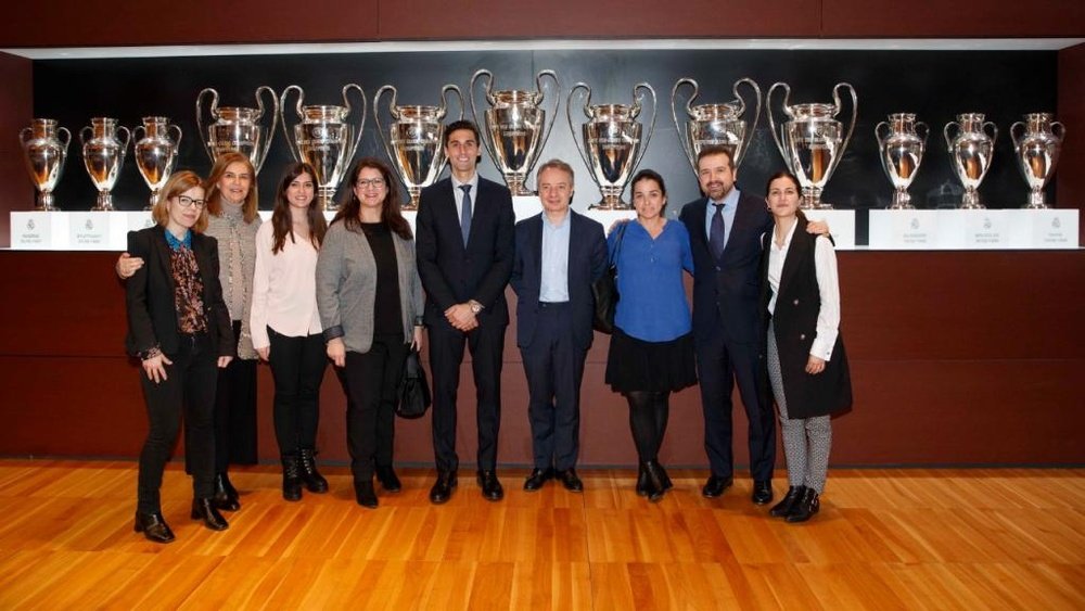 Arbeloa ya tendría equipo en la cantera del Madrid. Twitter/aarbeloa17