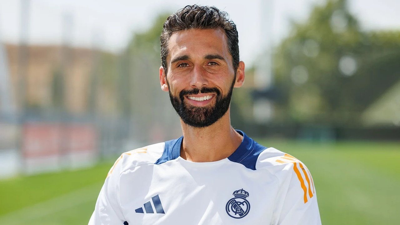 Arbeloa, nuevo técnico del Real Madrid Castilla. RealMadrid