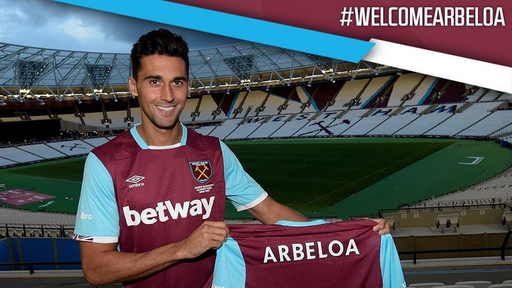 Arbeloa ha sido irrelevante para los 'hammers' esta temporada. WestHam