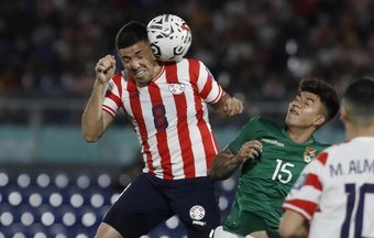 Paraguay sumó su primer triunfo en las Eliminatorias, después de vencer por 1-0 a Bolivia gracias al tanto de Tony Sanabria.
