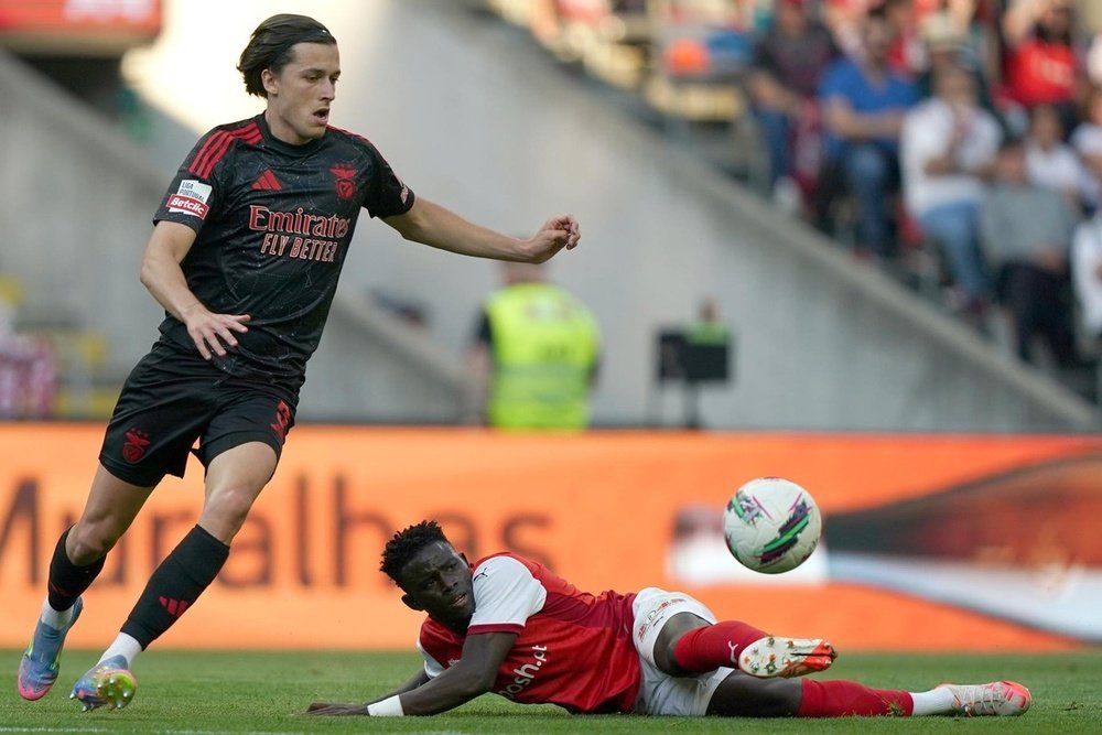 Carreras, para el Mundial de Clubes. EFE/Hugo Delgado