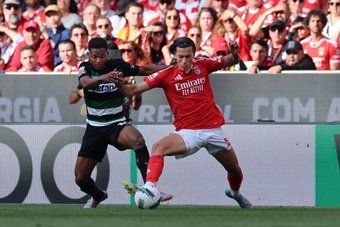 Alvaro Carreras is next in line to reinforce Real Madrid's defence. EFE