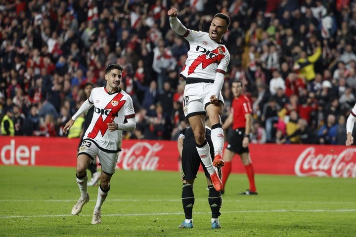 Le Rayo Vallecano fait tomber le Real. afp