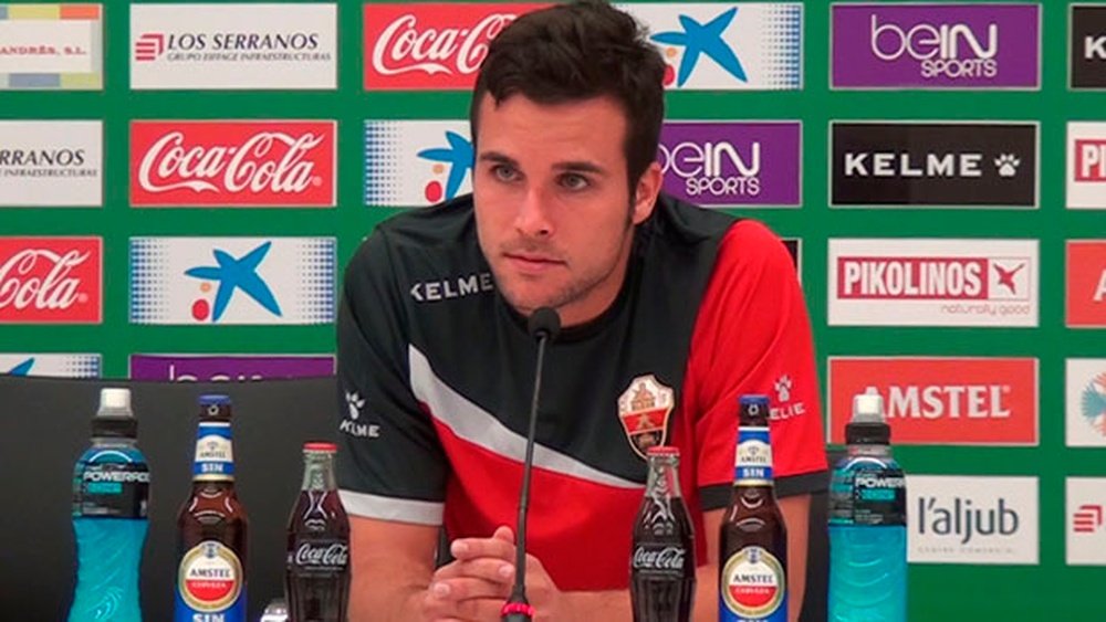 Álvaro Giménez dedica elogios a los granotas. Elche CF