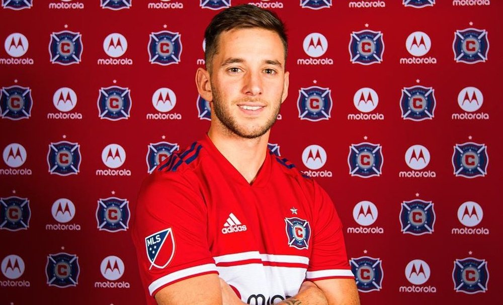 Álvaro Medrán jugará en la MLS. ChicagoFire