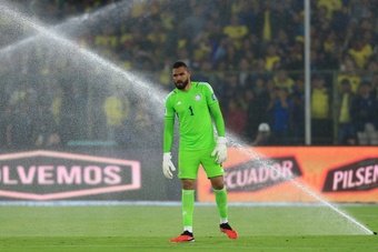 Ecuador y Colombia empataron a 0 en un partido en el que Luis Díaz tuvo las ocasiones más claras y en el que incluso falló un penalti.