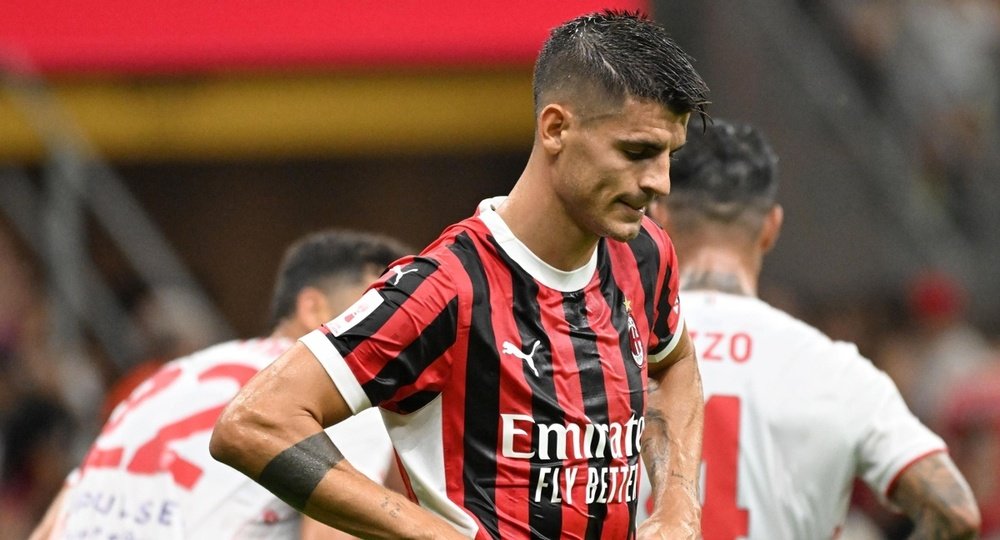 Morata on the verge of leaving for Galatasaray. EFE