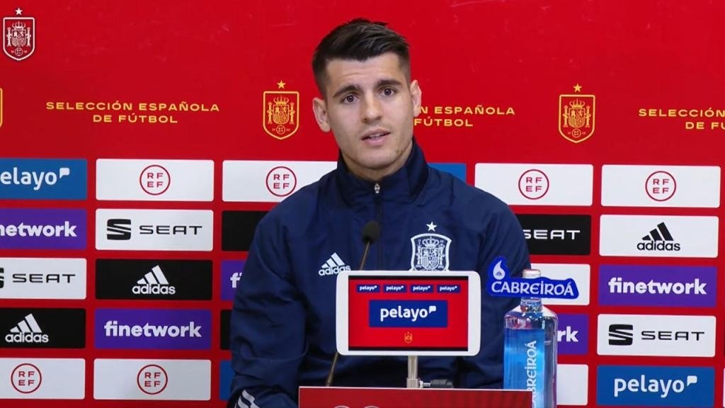 Morata on Ronaldo's possible RM return: 
