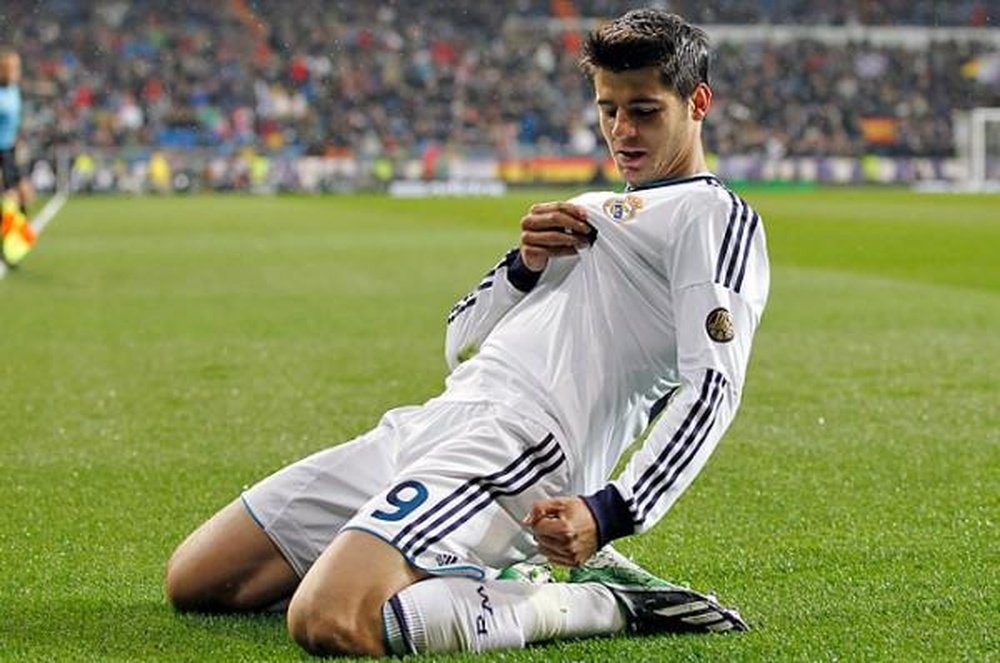Álvaro Morata podría volver al Real Madrid. Twitter