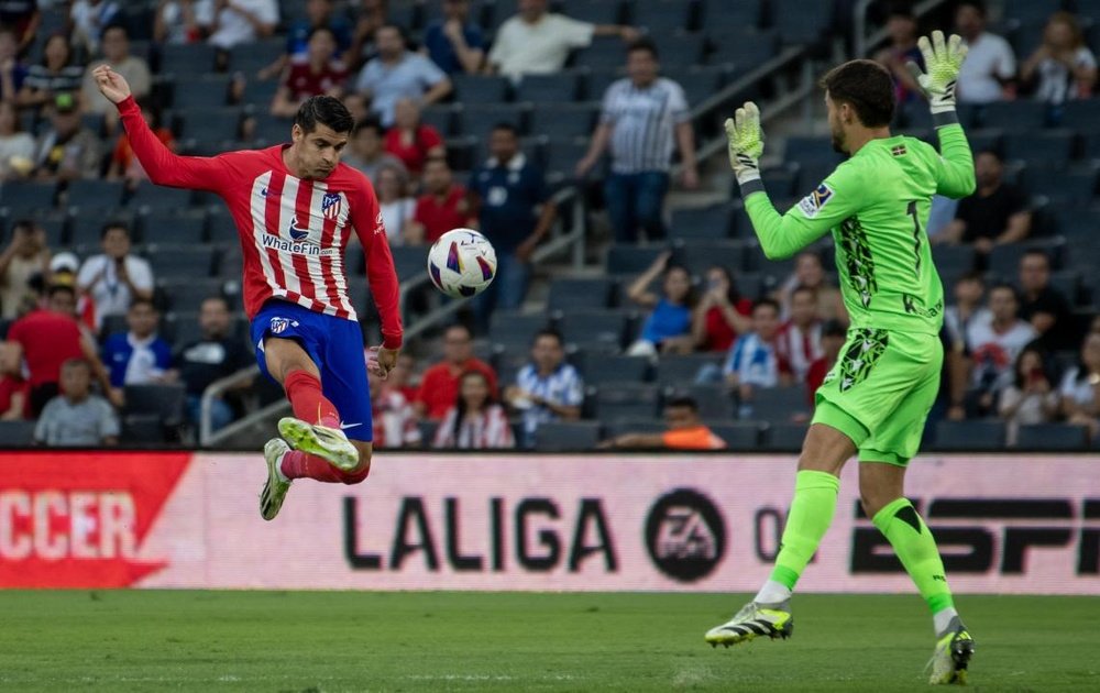 Morata reste à l'Atlético de Madrid. EFE