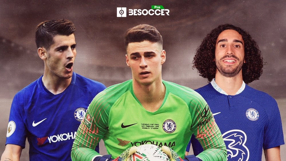 Cucurella has been included in the top. BeSoccer Pro