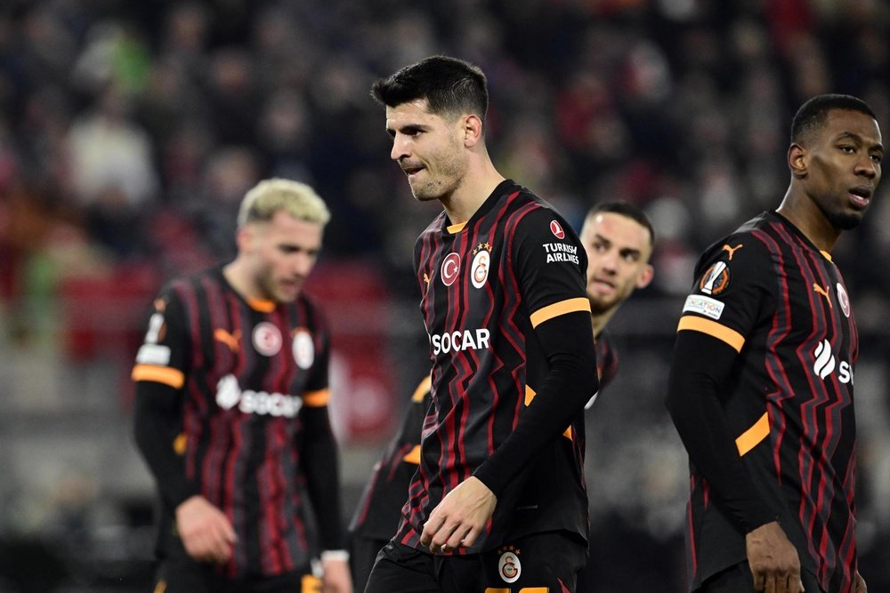 Morata revealed he would like to play for Getafe before finishing his career. EFE