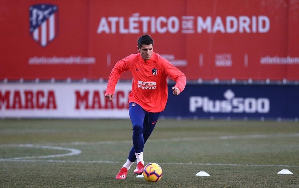 Kiko Narváez analizó la llegada de Morata. Atlético